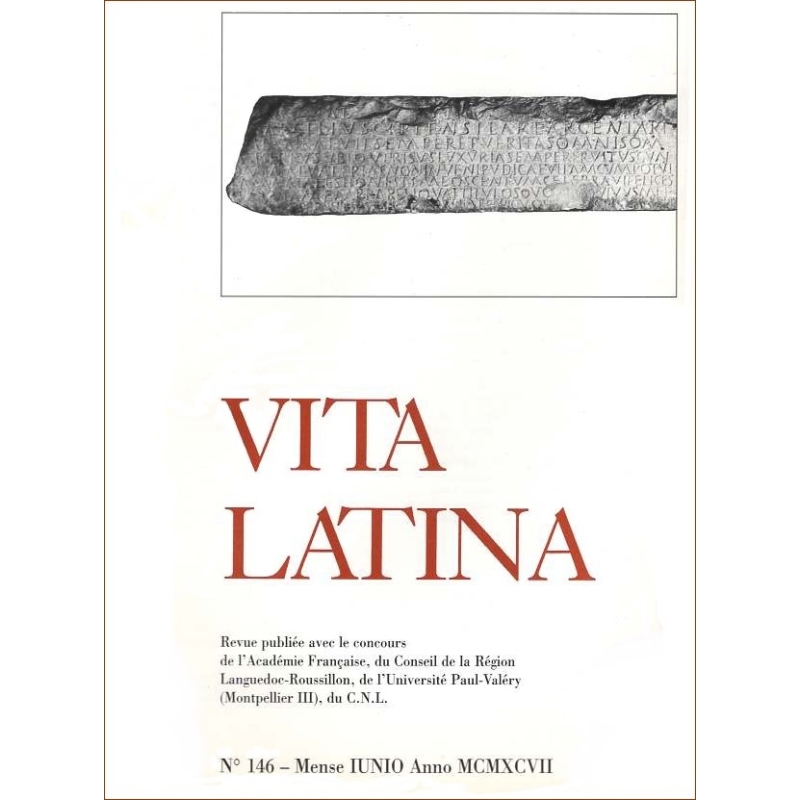 Vita Latina - N° 146. Mense Junio Anno MCMXCVII