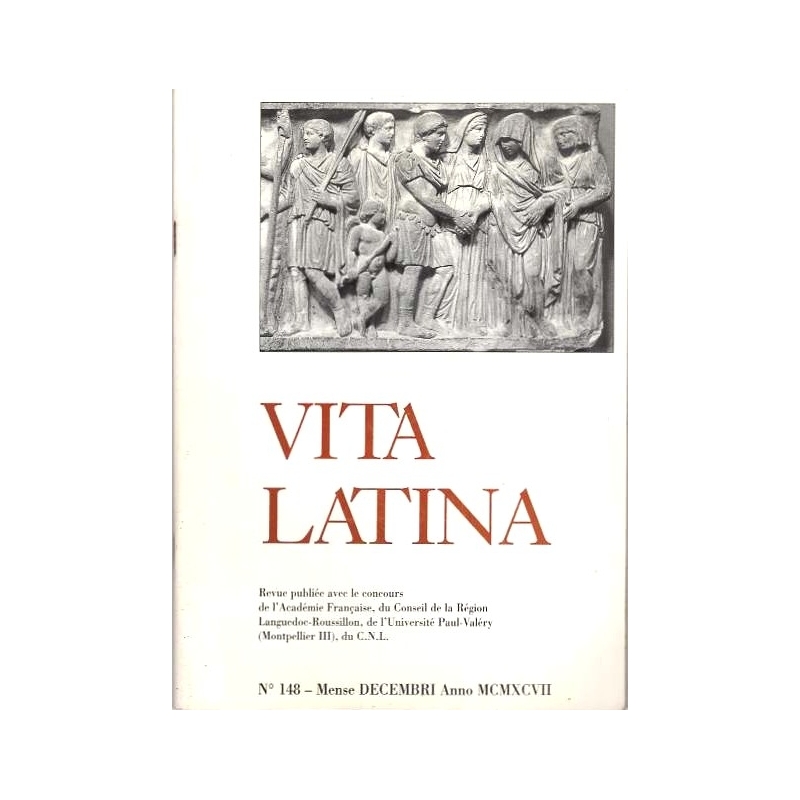 Vita Latina - N° 148. Mense Decembri Anno MCMXCVII