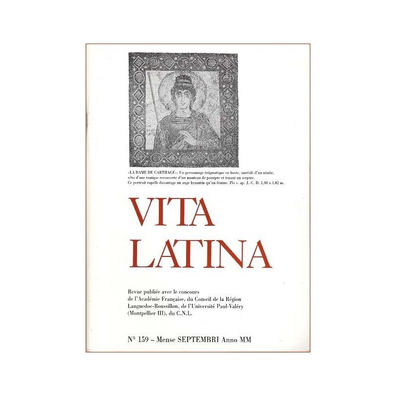Vita Latina - N° 159. Mense Septembri Anno MM