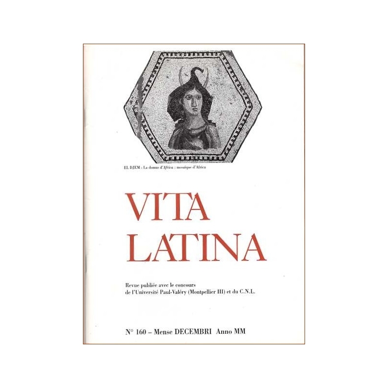 Vita Latina - N° 160. Mense Decembri Anno MM