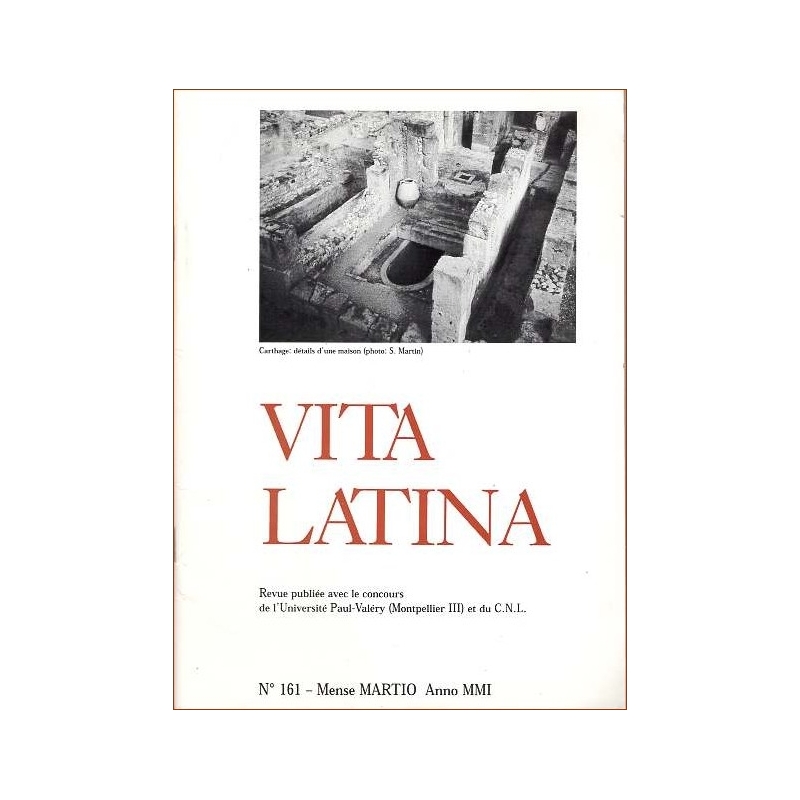 Vita Latina - N° 161. Mense Martio Anno MMI