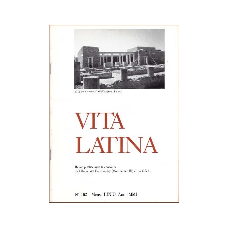 Vita Latina - N° 162. Mense Junio Anno MMI