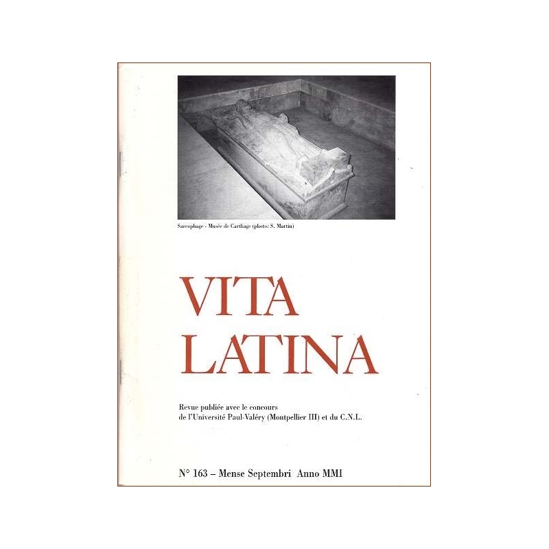 Vita Latina - N° 163. Mense Septembri Anno MMI