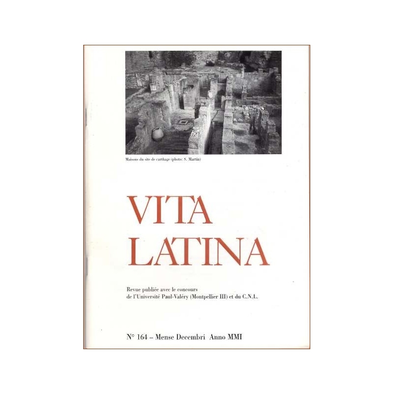 Vita Latina - N° 164. Mense Decembri Anno MMI