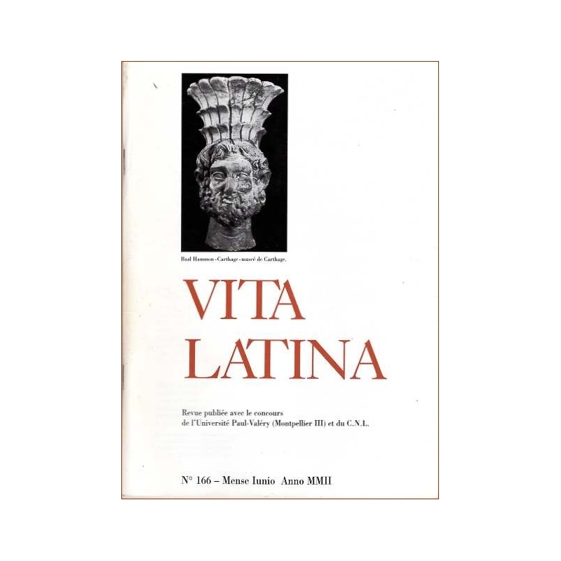 Vita Latina - N° 166. Mense Junio Anno MMII