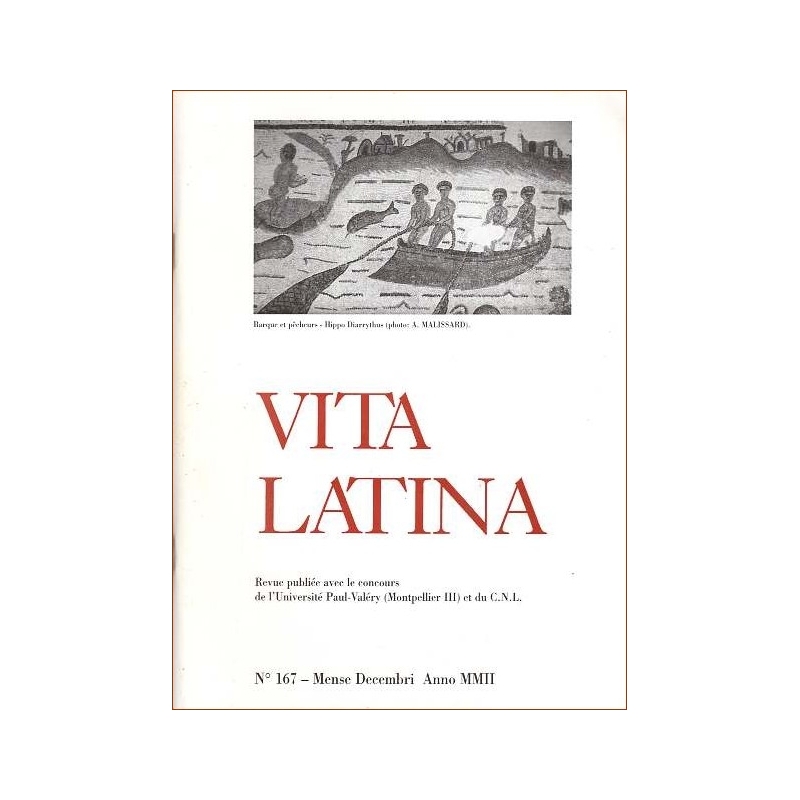 Vita Latina - N° 167. Mense Decembri Anno MMII