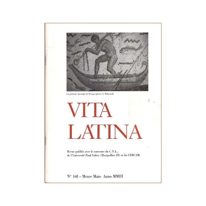 Vita Latina - N° 168. Mense Maio Anno MMIII