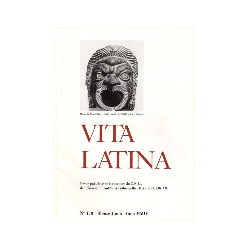 Vita Latina - N° 170. Mense Junio Anno MMIV