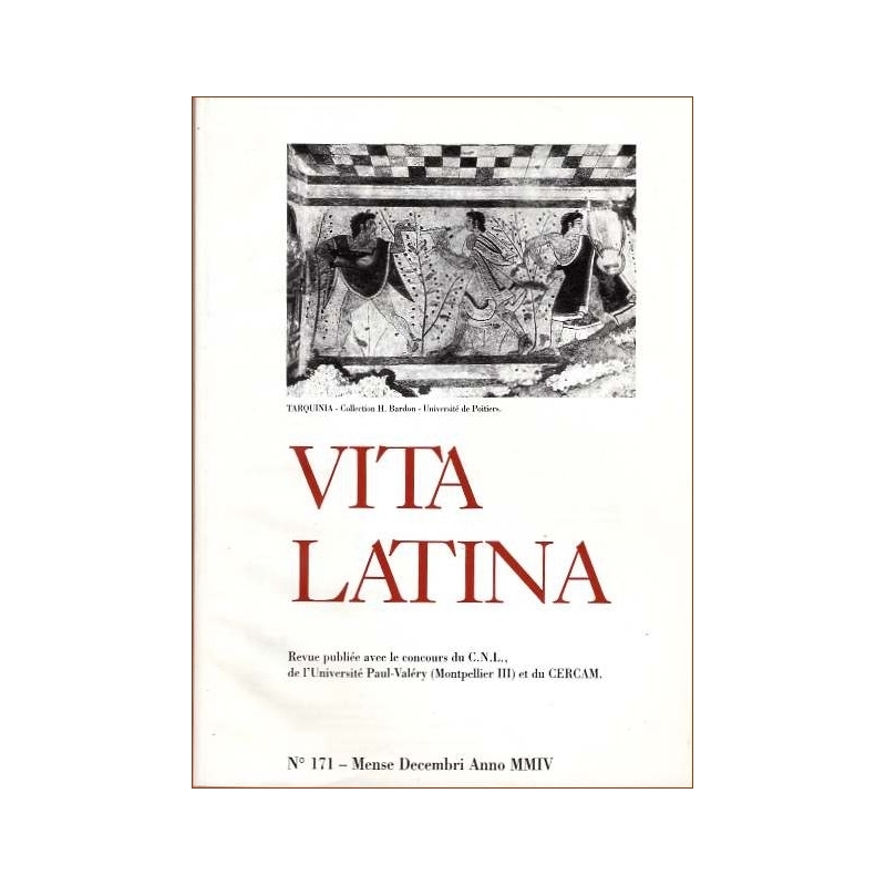 Vita Latina - N° 171. Mense Decembri Anno MMIV