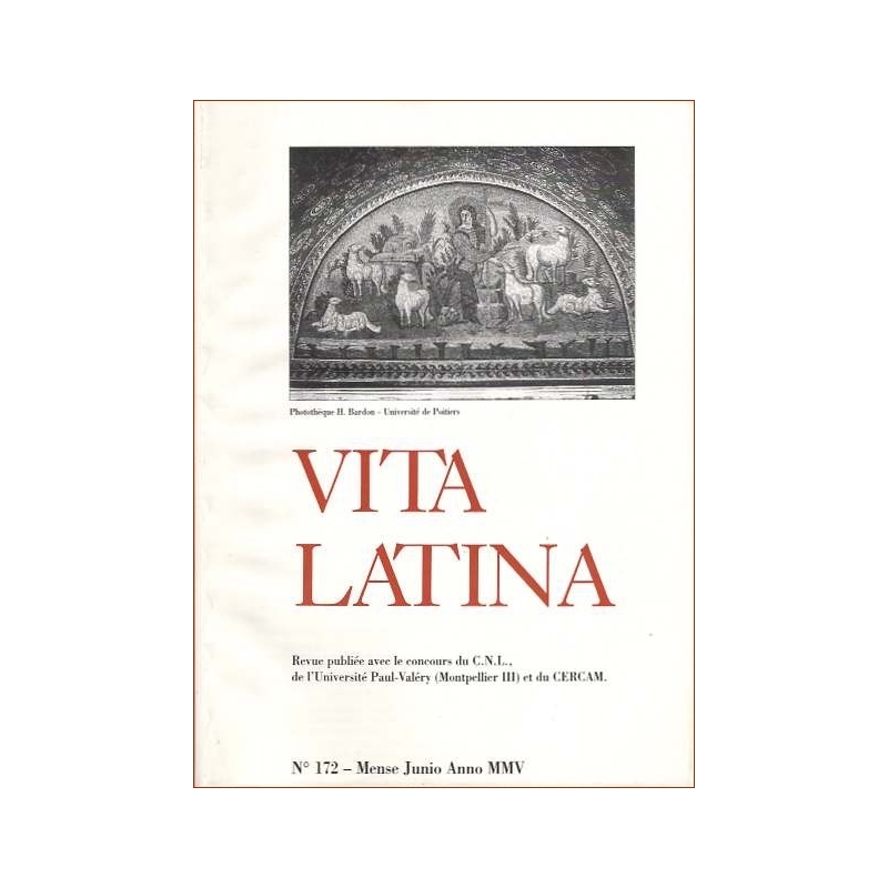 Vita Latina - N° 172. Mense Junio Anno MMV