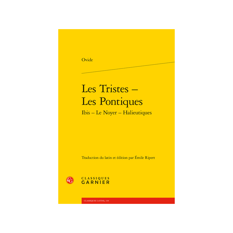 Les Tristes – Les Pontiques Ibis – Le Noyer – Halieutiques