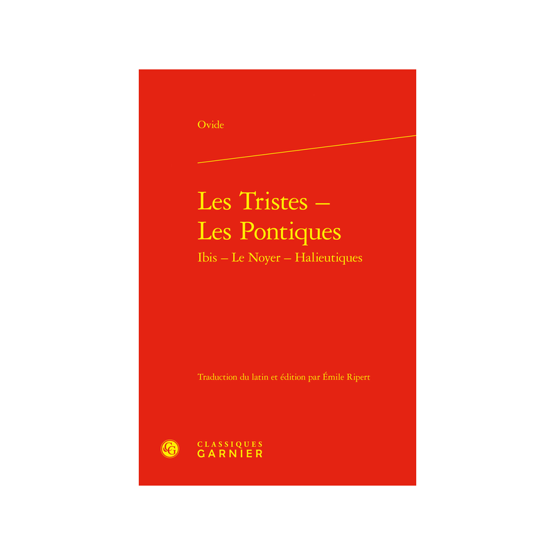 Les Tristes – Les Pontiques Ibis – Le Noyer – Halieutiques