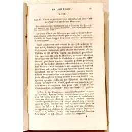 Conciones sive Orationes ex Titi Livii Sallustii Taciti et Quinti Curtii. Historiis collectae. Page intérieure