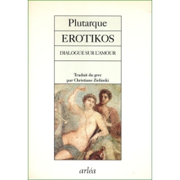 Erotikos. Dialogue sur l'amour. Couverture