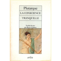 La Conscience tranquille. Couverture