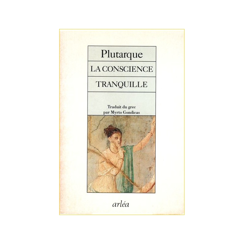 La Conscience tranquille. Couverture