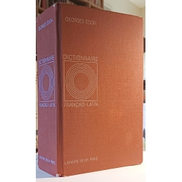 Dictionnaire français-latin. Couverture