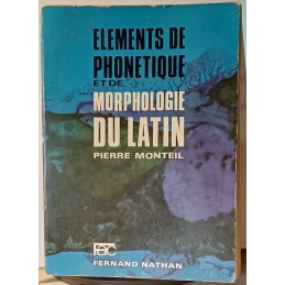 Eléments de phonétique et de morphologie du latin