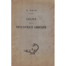 Leçon sur la stylistique grecque