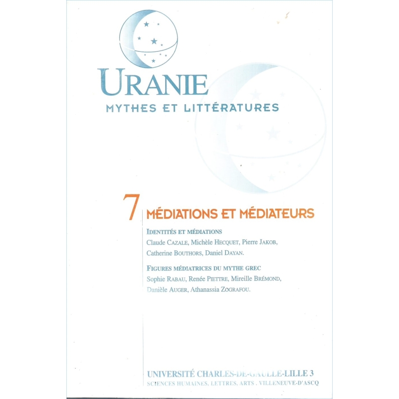 Uranie 7 : Médiations et médiateurs
