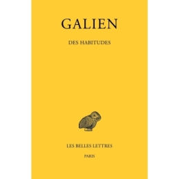 Tome XI : Des habitudes