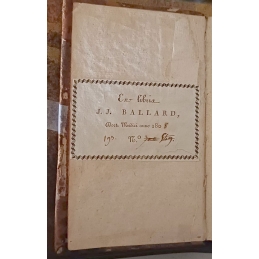 Epicteti Enchiridion graece et latine_Ex libris