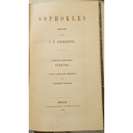 V - Elektra. Page de titre