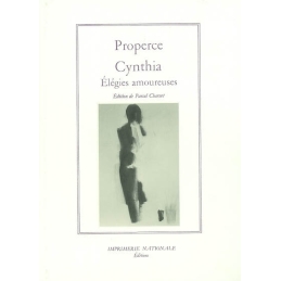 Cynthia. Elégies amoureuses