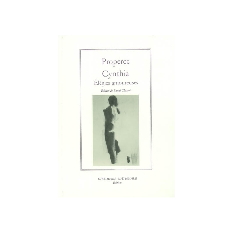 Cynthia. Elégies amoureuses