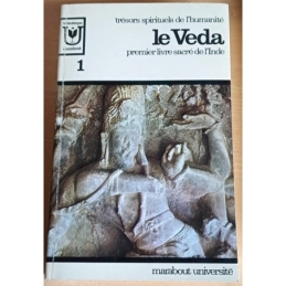 Le Veda premier livre sacré de l'Inde 1 et 2. Couverture