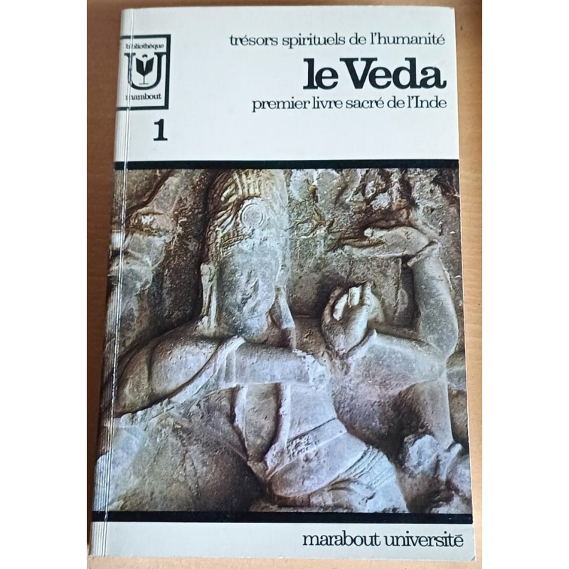 Le Veda premier livre sacré de l'Inde 1 et 2. Couverture