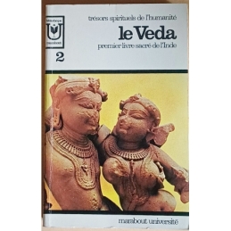 Le Veda premier livre sacré de l'Inde 1 et 2. Page de titre
