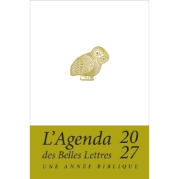 Agenda des Belles Lettres 2027. Une année biblique