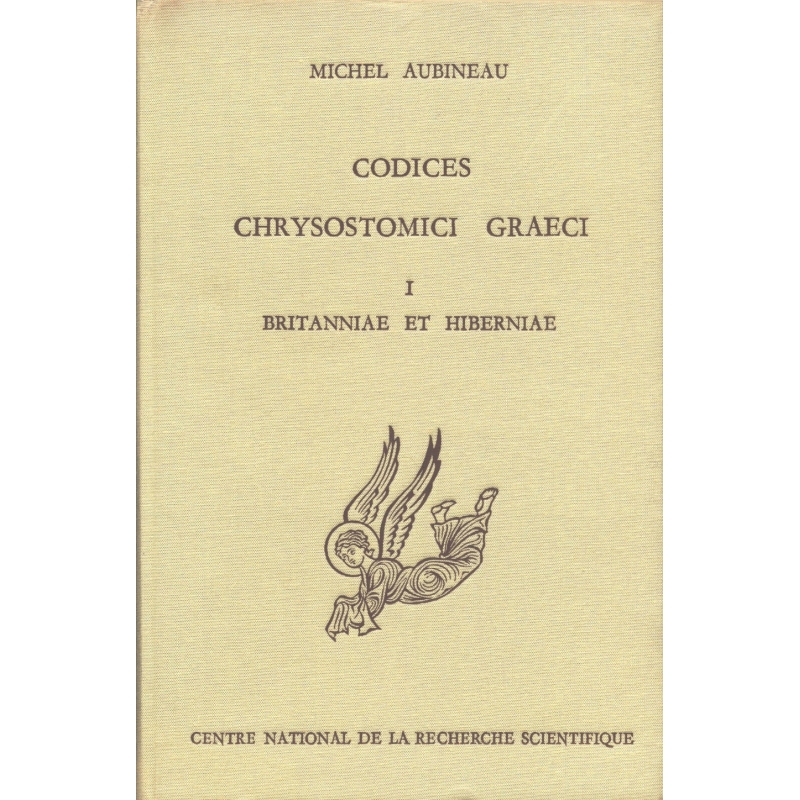 Codices chrysostomici graeci, T. I Britanniae et Hiberniae