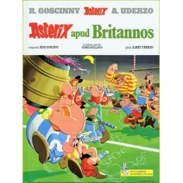 Asterix : Apud Britannos