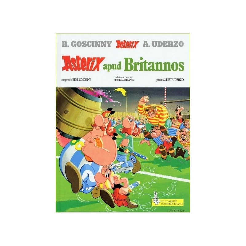 Asterix : Apud Britannos