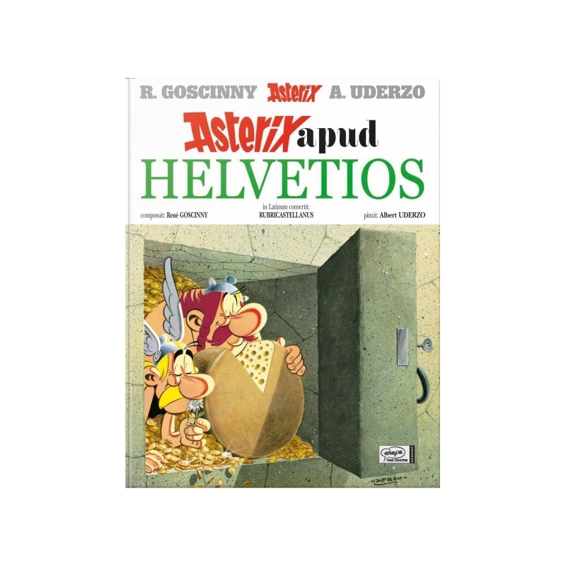 Asterix : Apud Helvetios