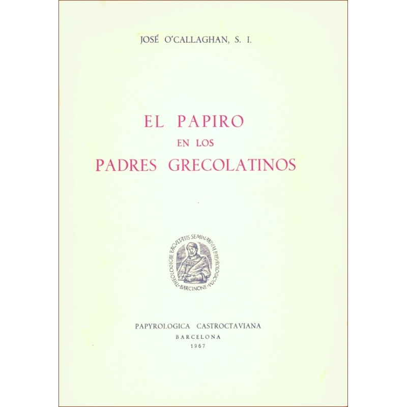 El papiro en los padres grecolatinos