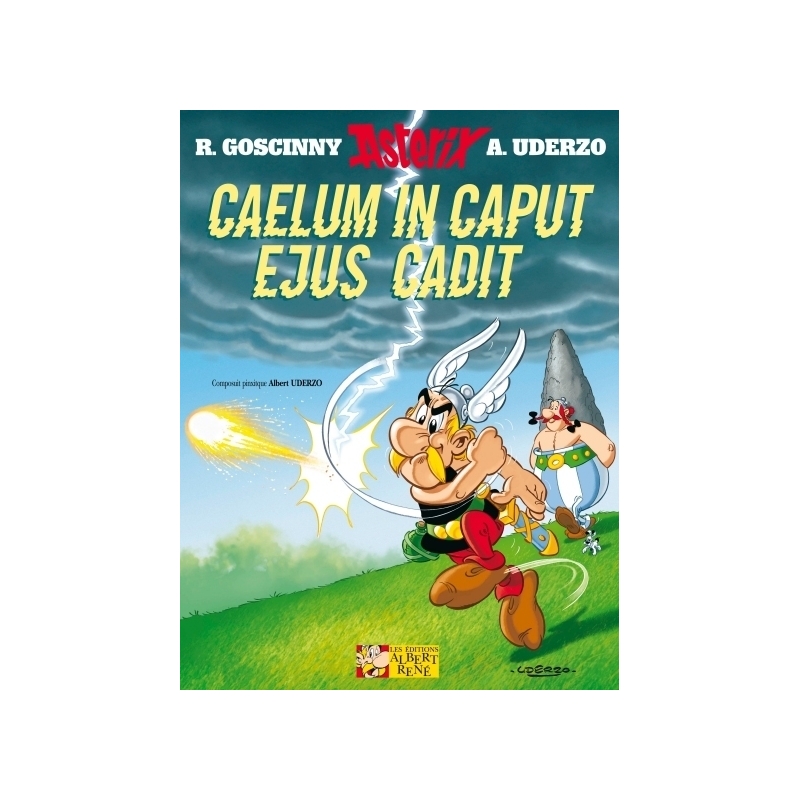 Asterix : Caelum in caput ejus cadit