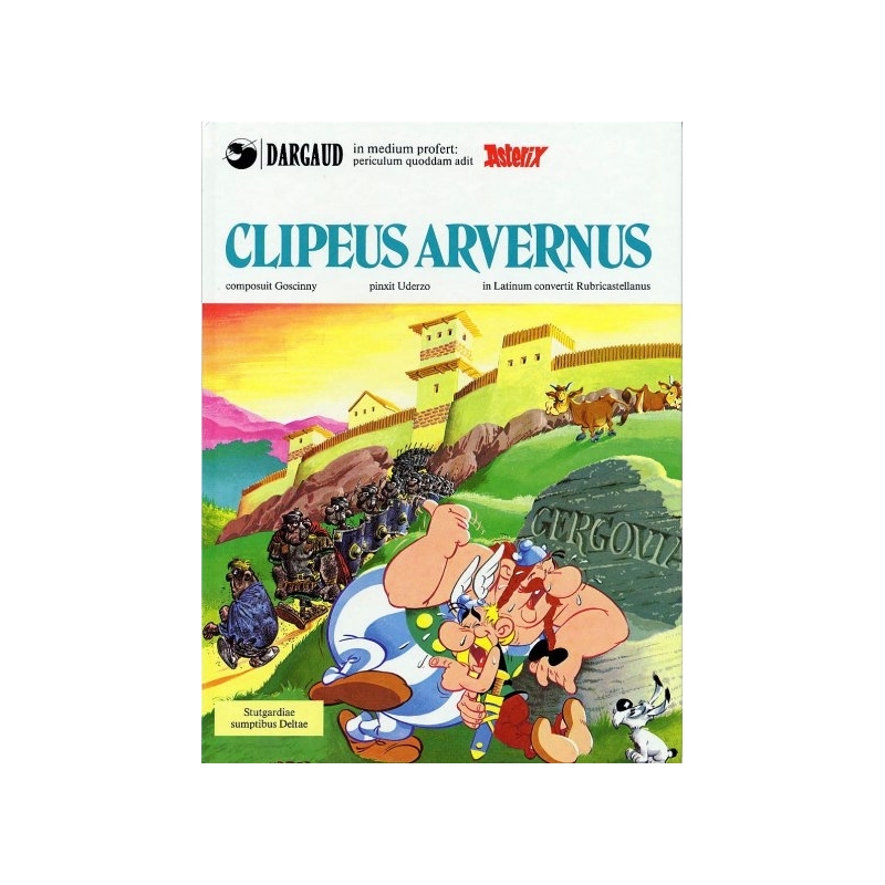Asterix : Clipeus Arvernus