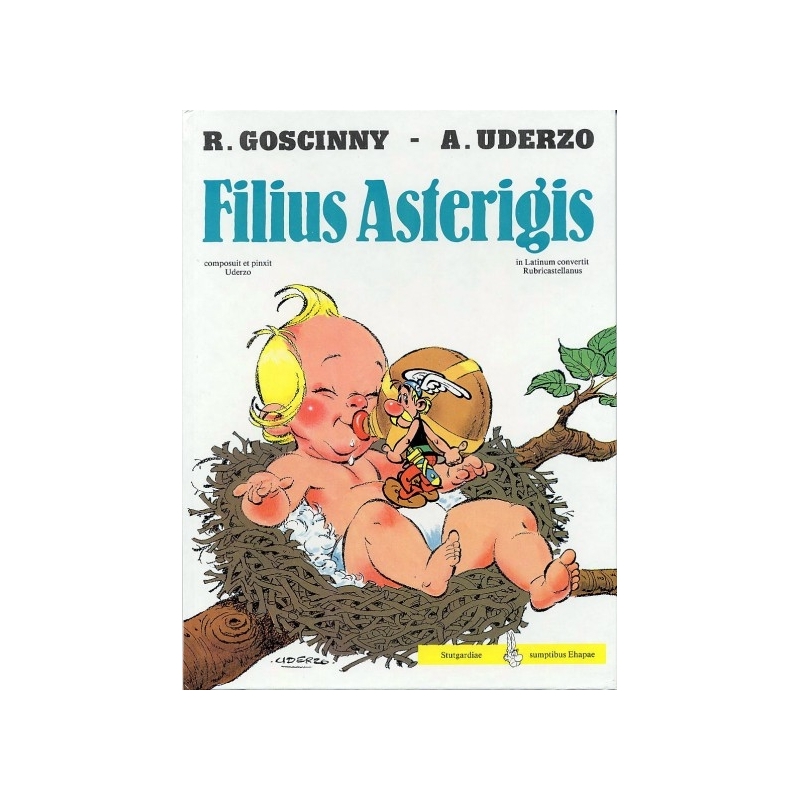 Asterix : Filius Asterigis