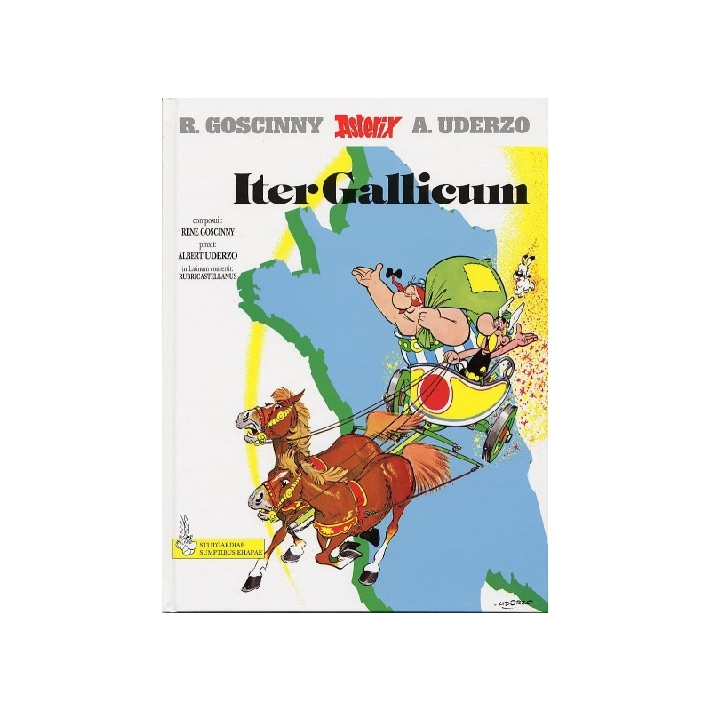 Asterix : Iter Gallicum