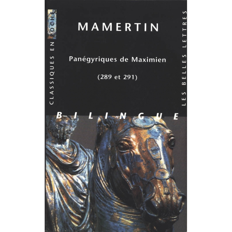 Panégyriques de Maximien (289 et 291) 