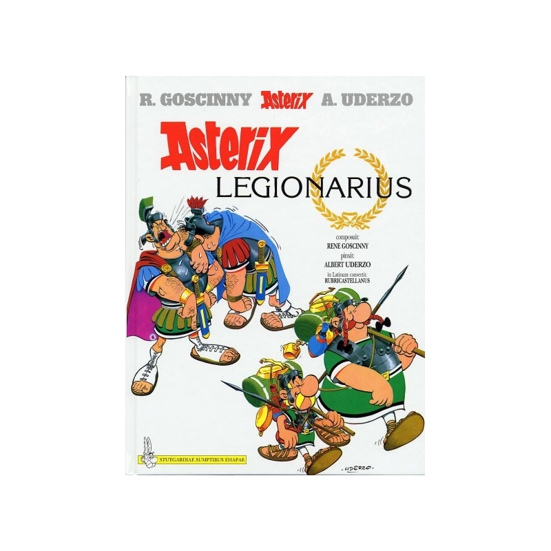 Asterix : Legionarius