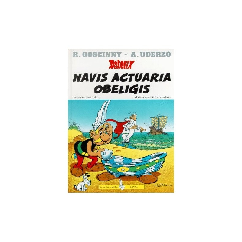 Asterix : Navis actuaria Obeligis