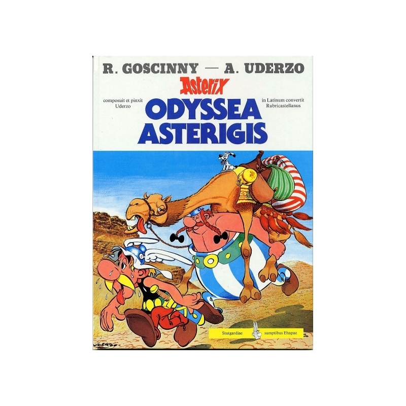 Asterix : Odyssea Asterigis