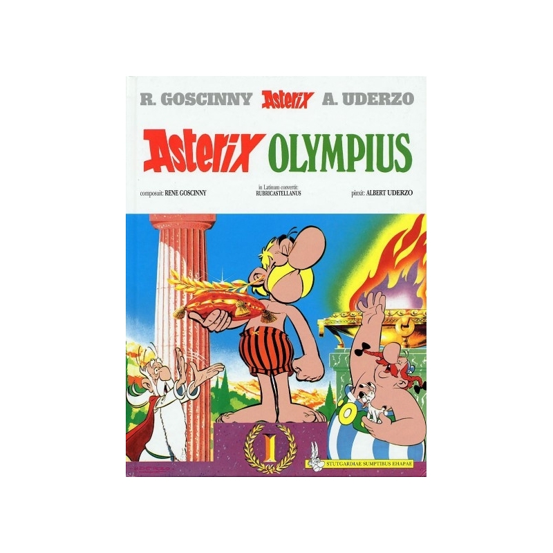 Asterix : Olympius