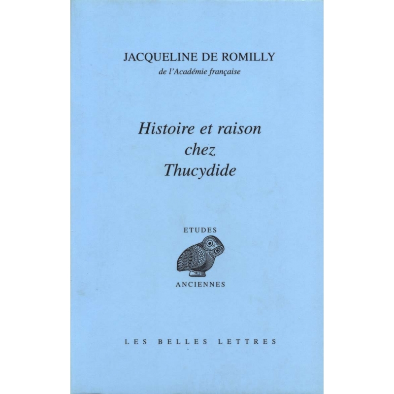 Histoire et raison chez Thucydide