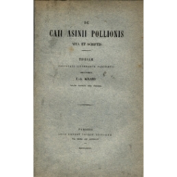 De Caii Asinii Pollionis, vita et scriptis