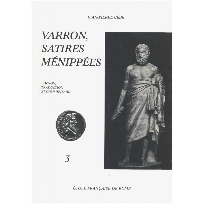 Varron, Satires Ménipées - tome 3